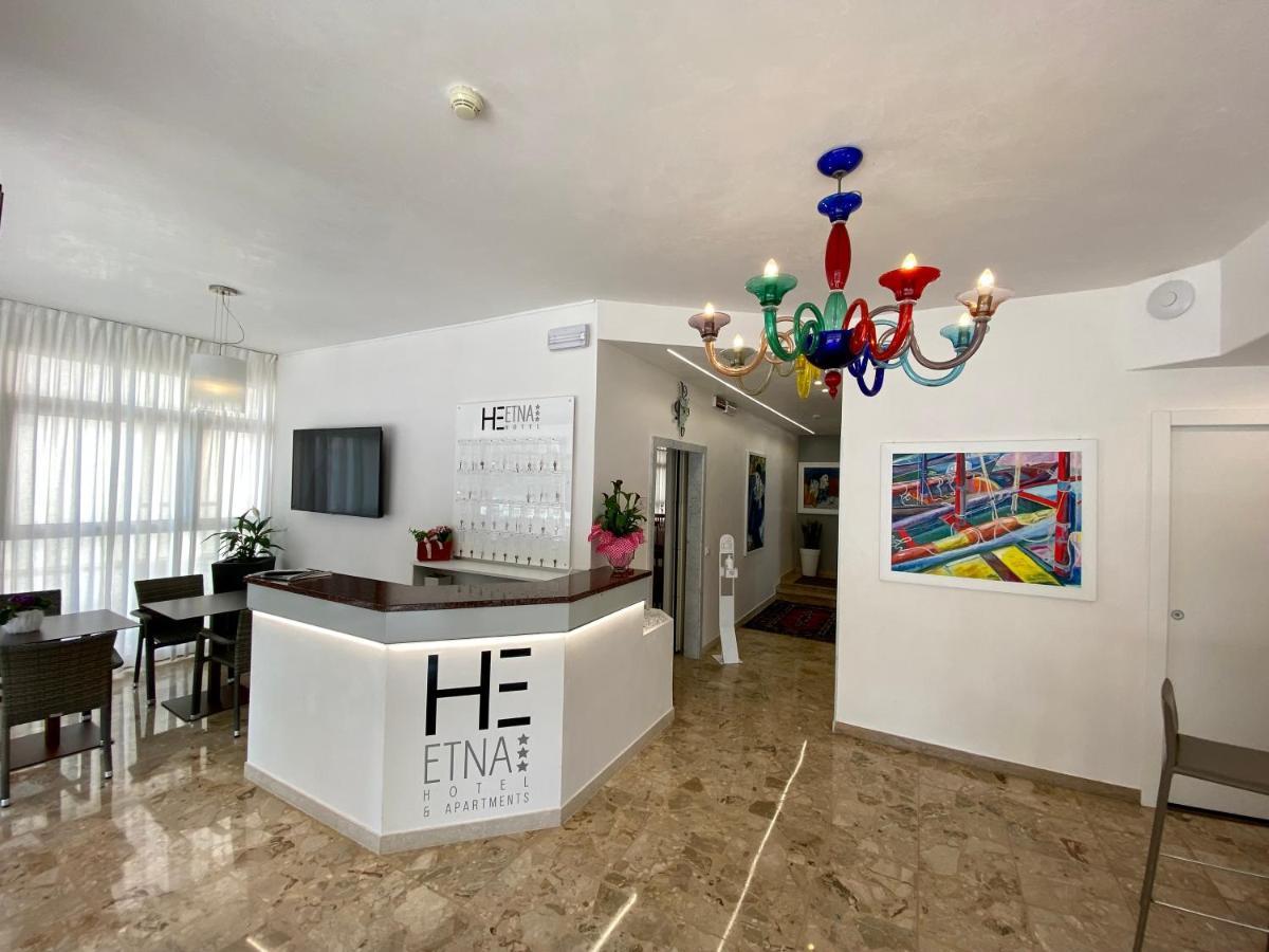 Hotel Etna Caorle Extérieur photo